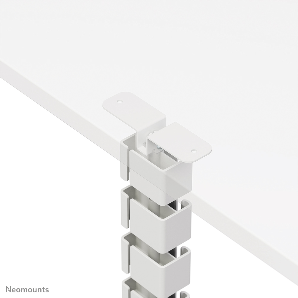 Neomounts ADS06-133WH Spina vertebrale - fisagio a vite - universale